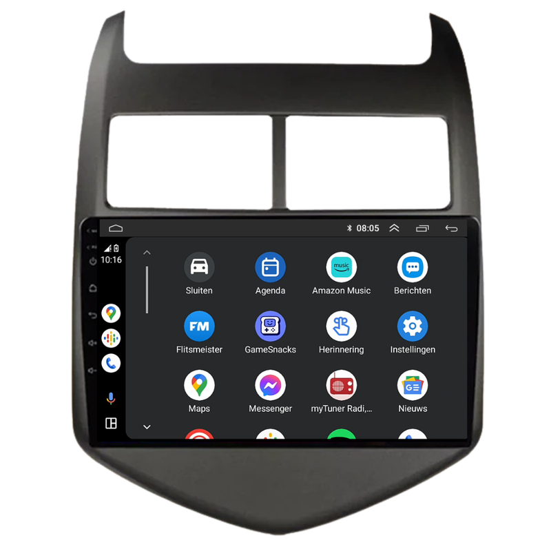 Chevrolet Aveo Android Autoradio | 2013 t/m 2015 | CarPlay-6