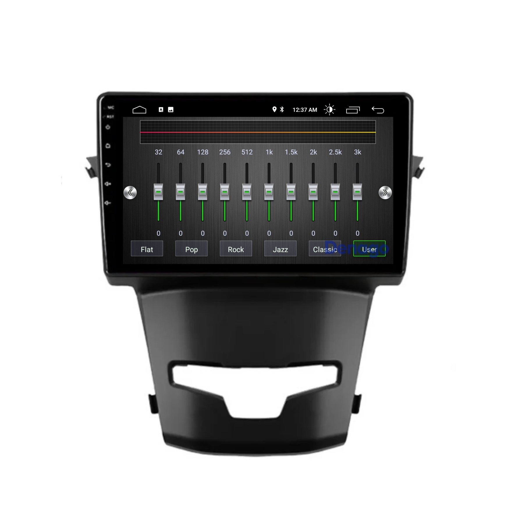 SsangYong Korando CarPlay autoradio | 2014 t/m 2018 | Denago DNG-A217 | 9 inch | Android 13 | Draadloos CarPlay & Android Auto