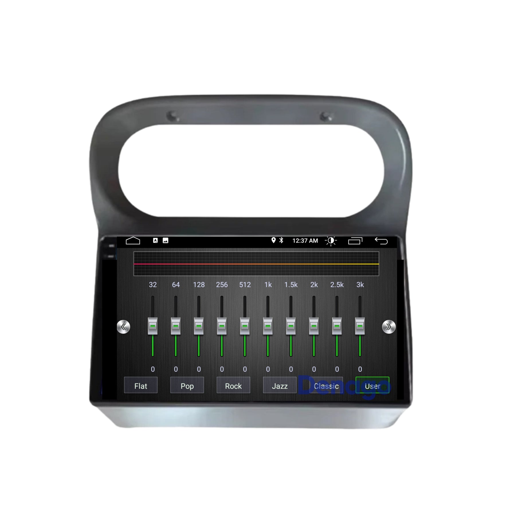 Renault Twingo CarPlay autoradio | 1998 t/m 2006 | Denago DNG-A302 | 9 inch | Android 13 | Draadloos CarPlay & Android Auto