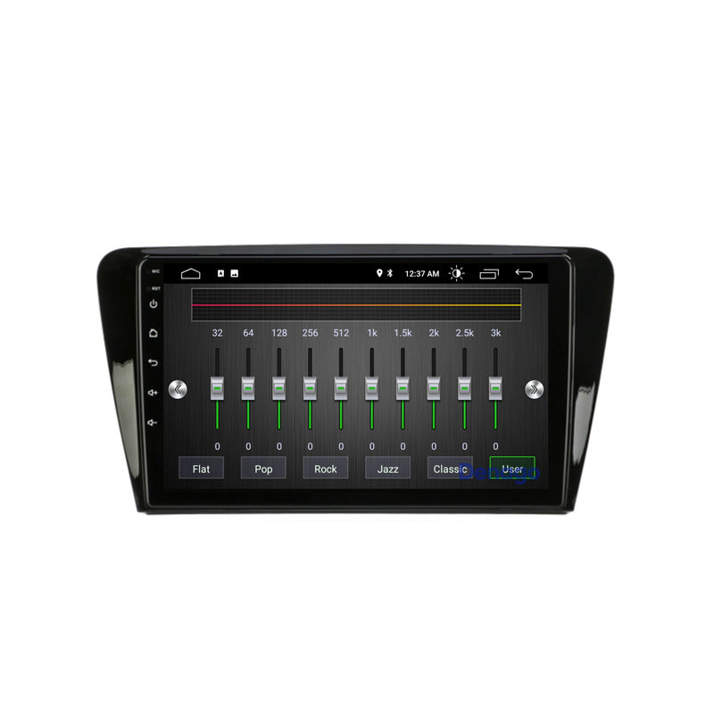 Skoda Octavia CarPlay autoradio | 2013 t/m 2020 | Denago DNG-A110 | 9 inch | Android 13 | Draadloos CarPlay & Android Auto-7