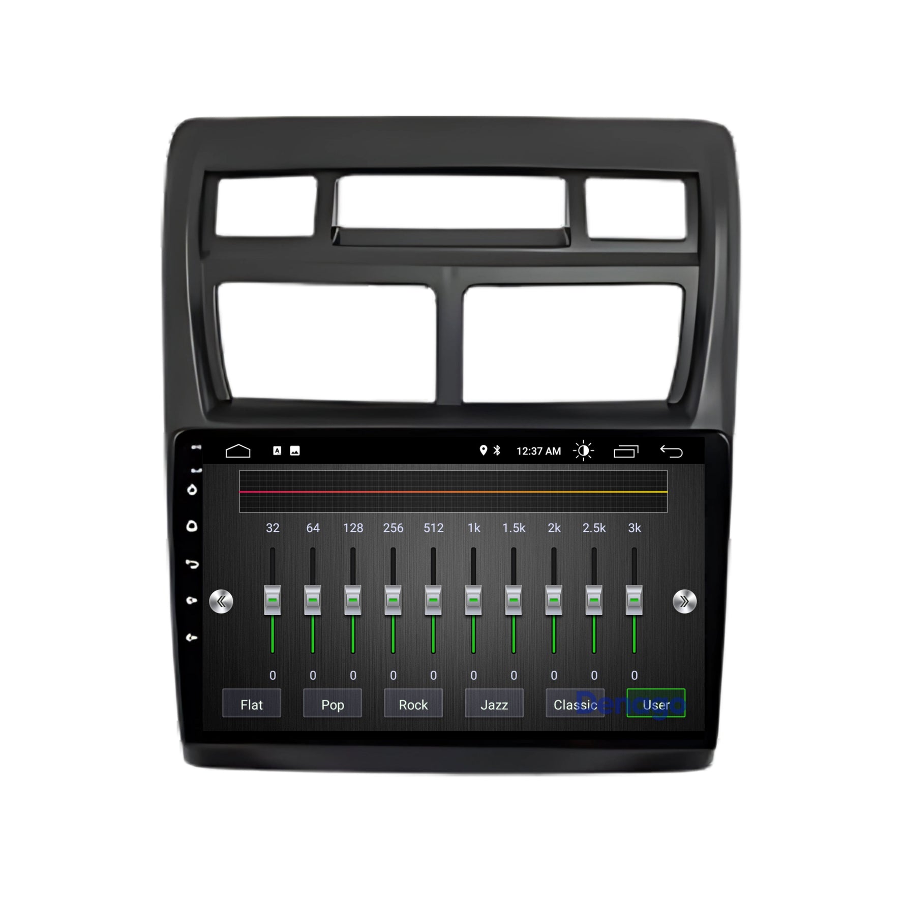 Kia Sportage CarPlay autoradio | 2004 t/m 2010 | Denago DNG-A121 | 9 inch | Android 13 | Draadloos CarPlay & Android Auto