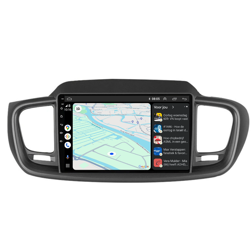 Kia Sorento Android 13 autoradio CarPlay Android Auto 2015-2019-9