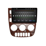 Mercedes ML CarPlay autoradio | 1999 t/m 2004 | Denago DNG-A104 | 9 inch | Android 13 | Draadloos CarPlay & Android Auto | Houtkleurig frame
