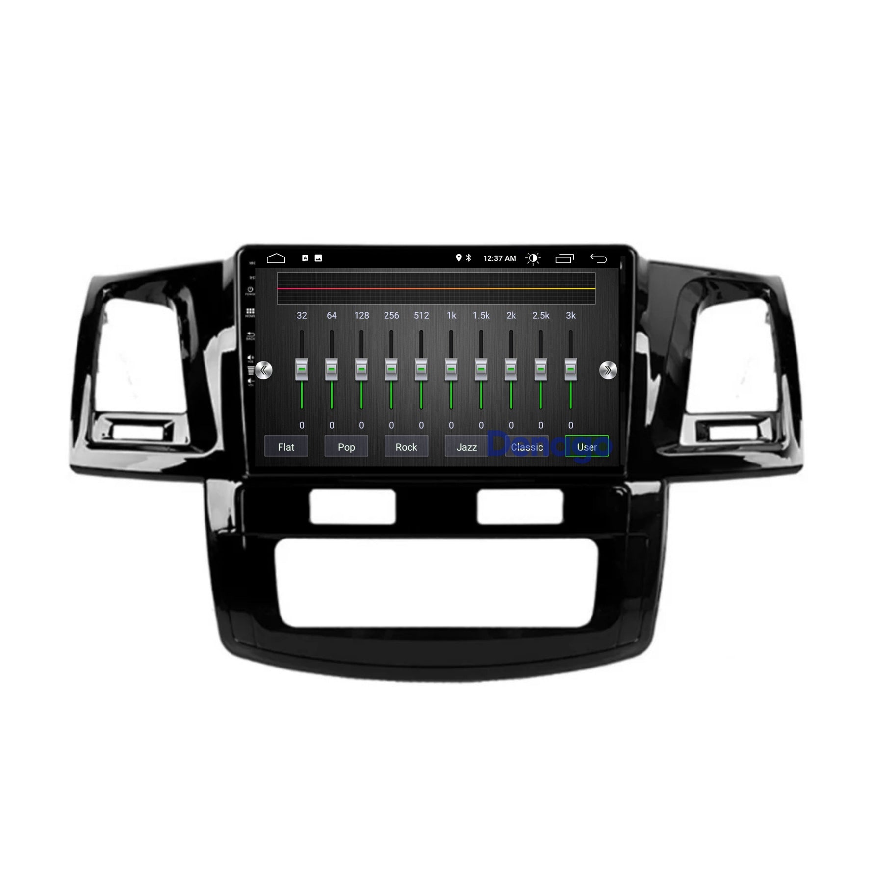 Toyota Hilux CarPlay autoradio | 2008 t/m 2016 | Denago DNG-A252 | 9 inch | Android 13 | Draadloos CarPlay & Android Auto