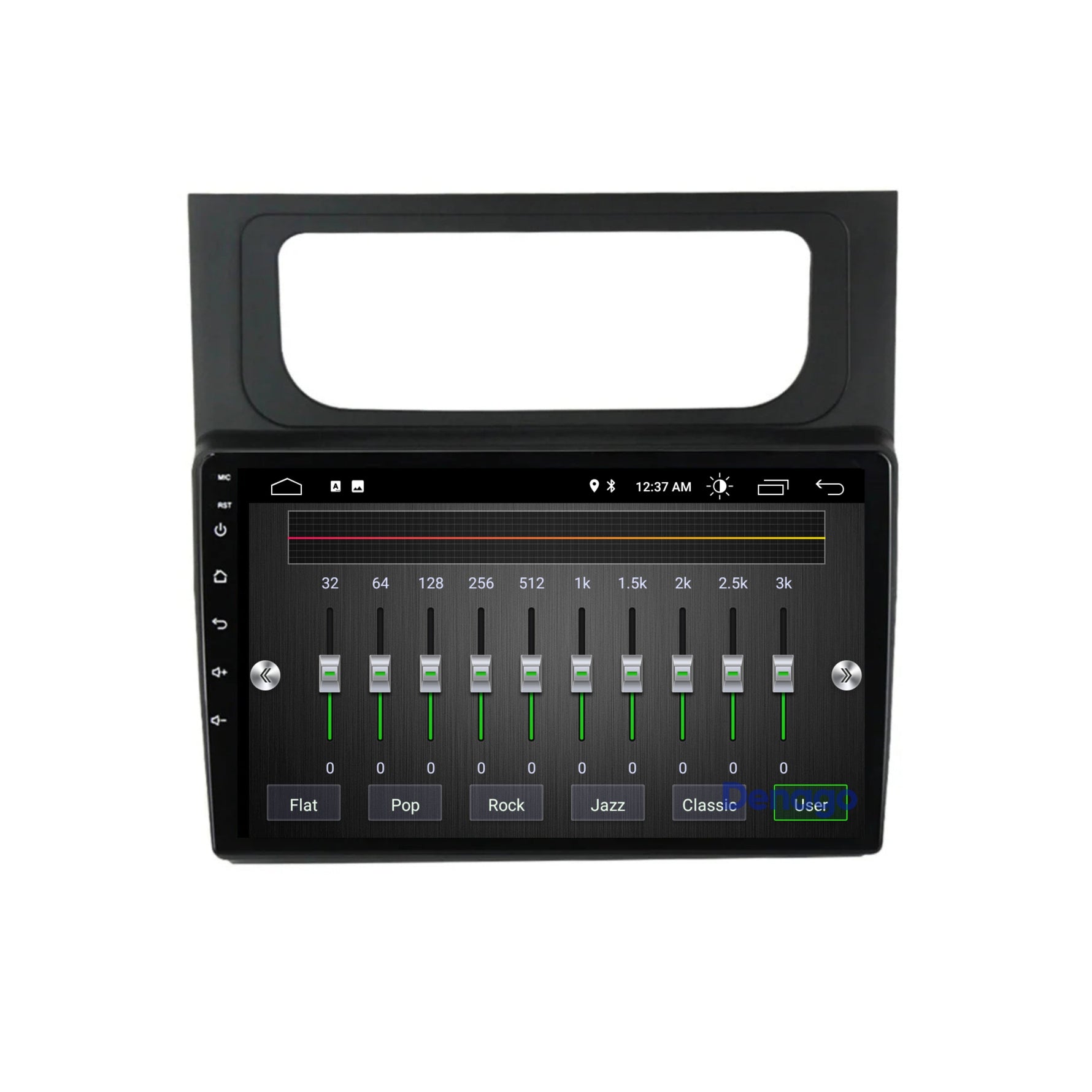 Volkswagen Touran CarPlay autoradio | 2011 t/m 2015 | Denago DNG-A216 | 10 inch | Android 13 | Draadloos CarPlay & Android Auto