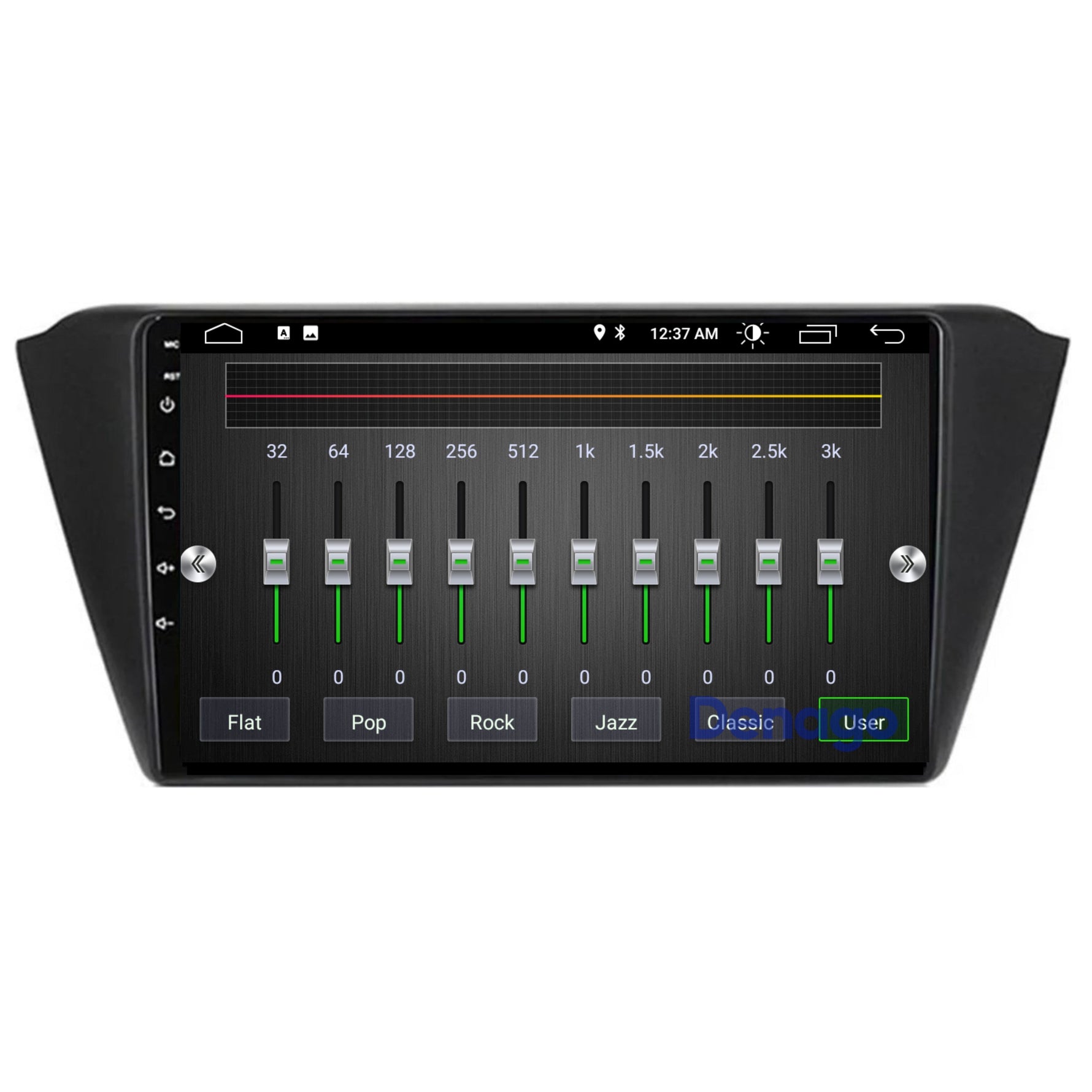 Skoda Fabia CarPlay autoradio | 2015 t/m 2021 | Denago DNG-A274 | 9 inch | Android 13 | Draadloos CarPlay & Android Auto