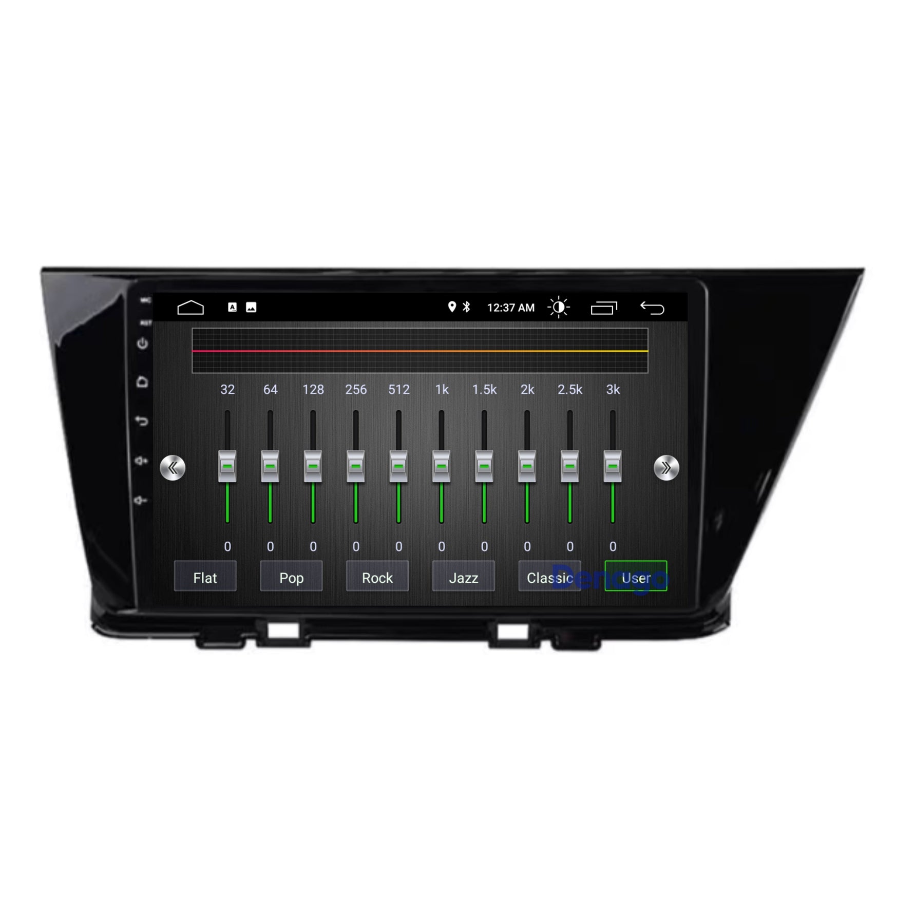 Kia Niro CarPlay autoradio | 2016 t/m 2019 | Denago DNG-A183 | 9 inch | Android 13 | Draadloos CarPlay & Android Auto