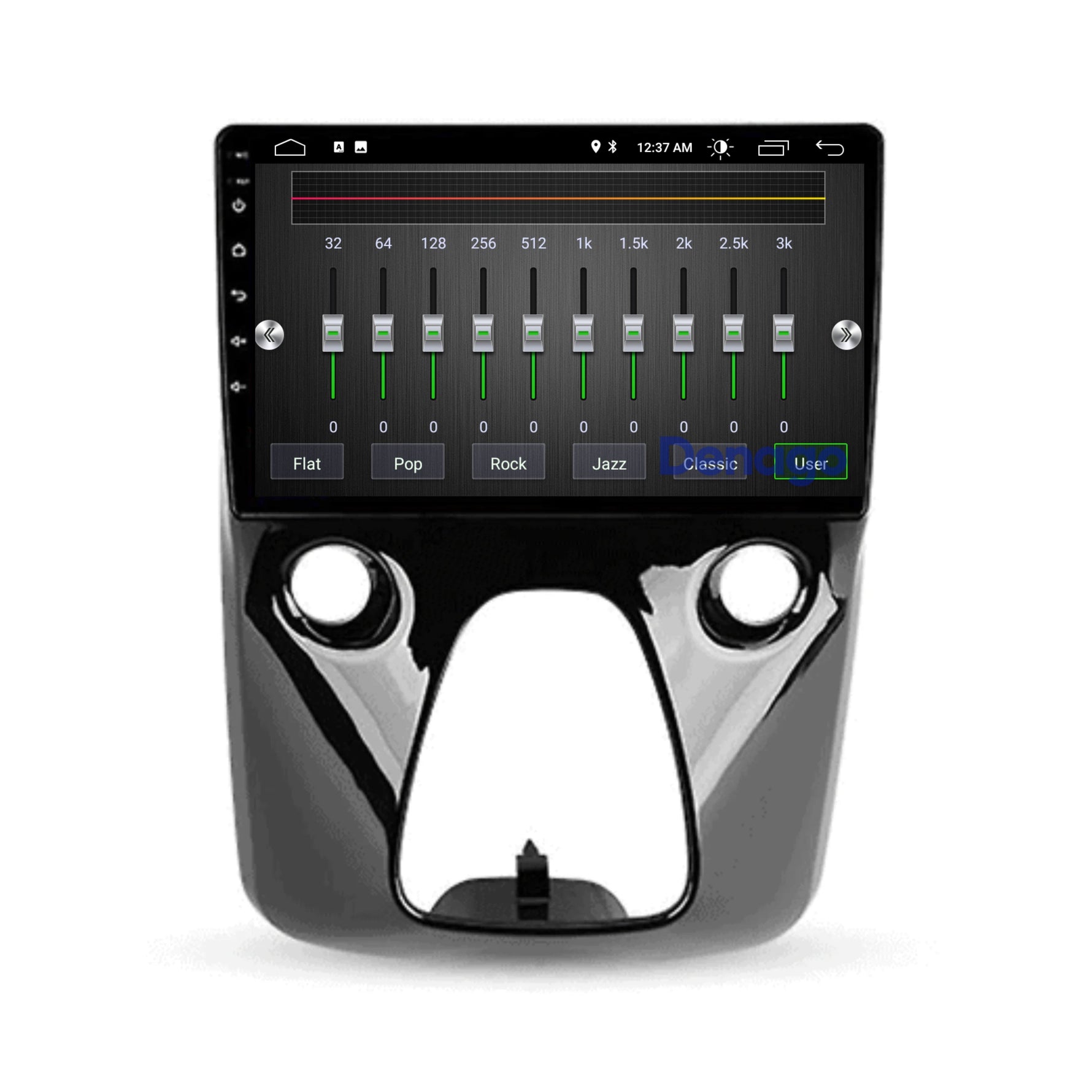 Citroën C1 CarPlay autoradio | 2015 t/m 2021 | Denago DNG-A264 | 10 inch | Android 13 | Draadloos CarPlay & Android Auto