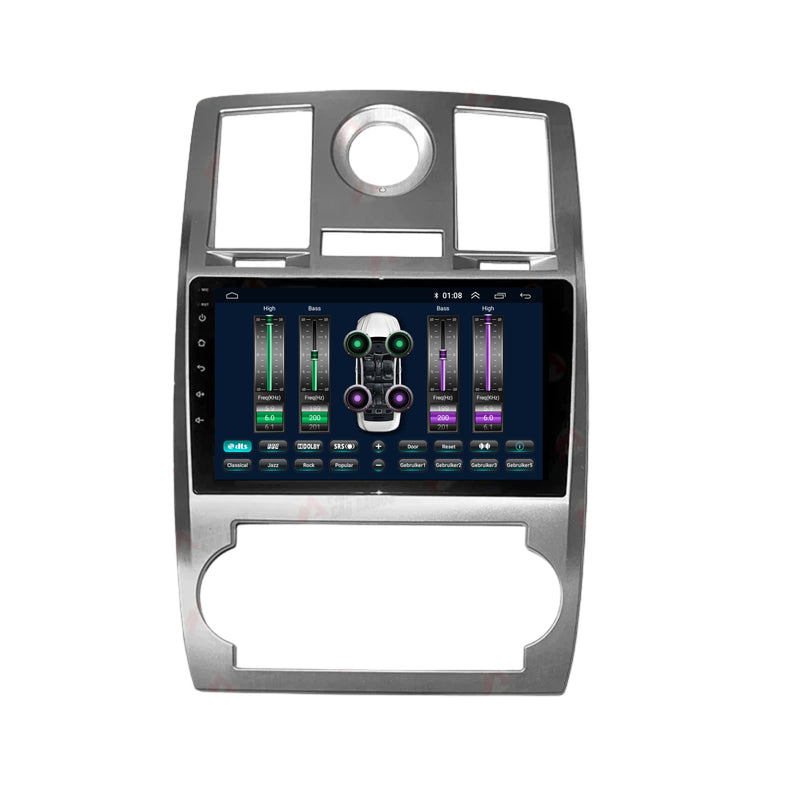 Chrysler 300C CarPlay & Android Auto car radio | 2005 to 2007 | Android 13 | Davilon-7