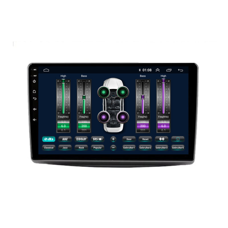 Alfa Romeo MiTo Android 13 autoradio CarPlay Android Auto 2008-2016-7