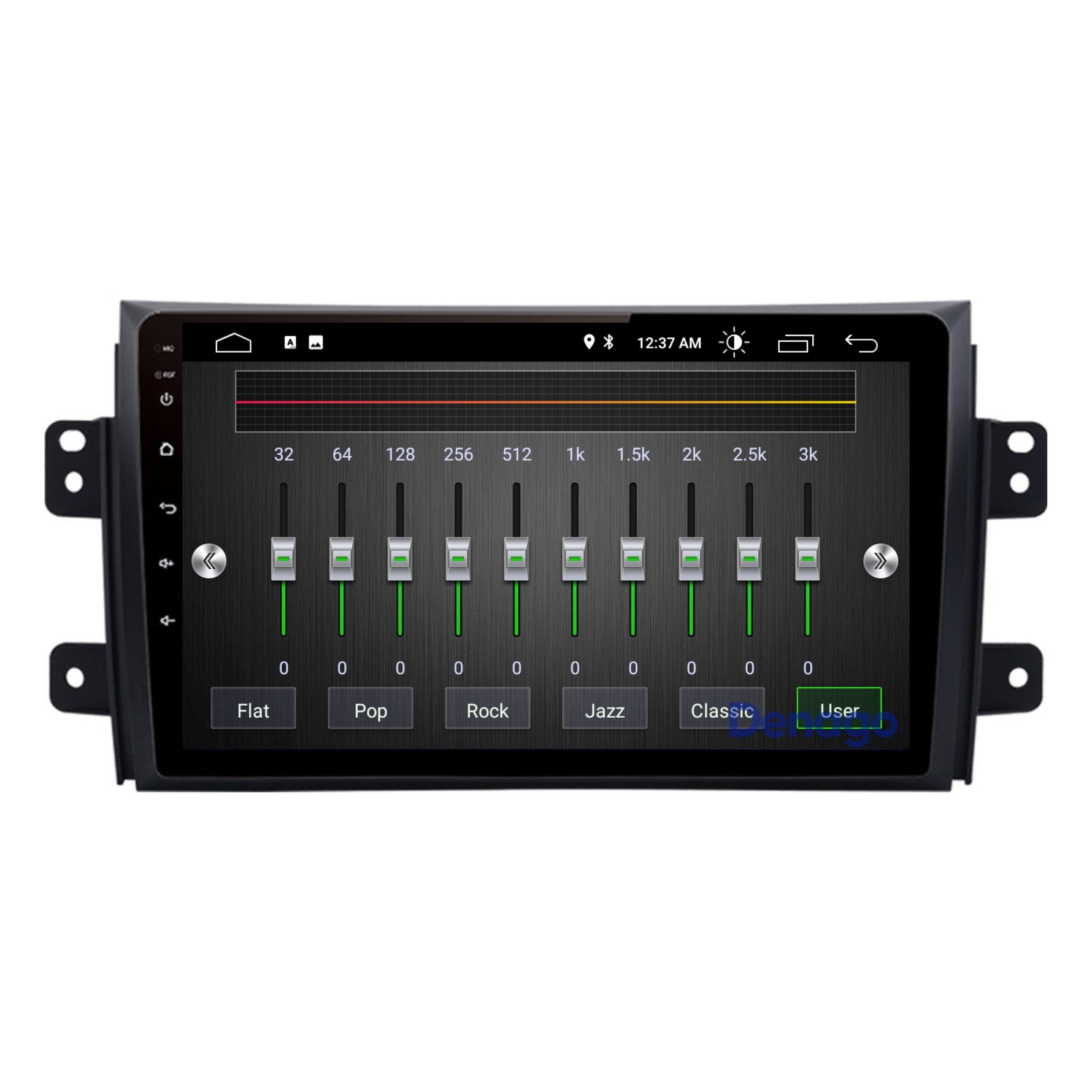 Suzuki SX4 CarPlay autoradio | 2006 t/m 2011 | Denago DNG-A315 | 9 inch | Android 13 | Draadloos CarPlay & Android Auto