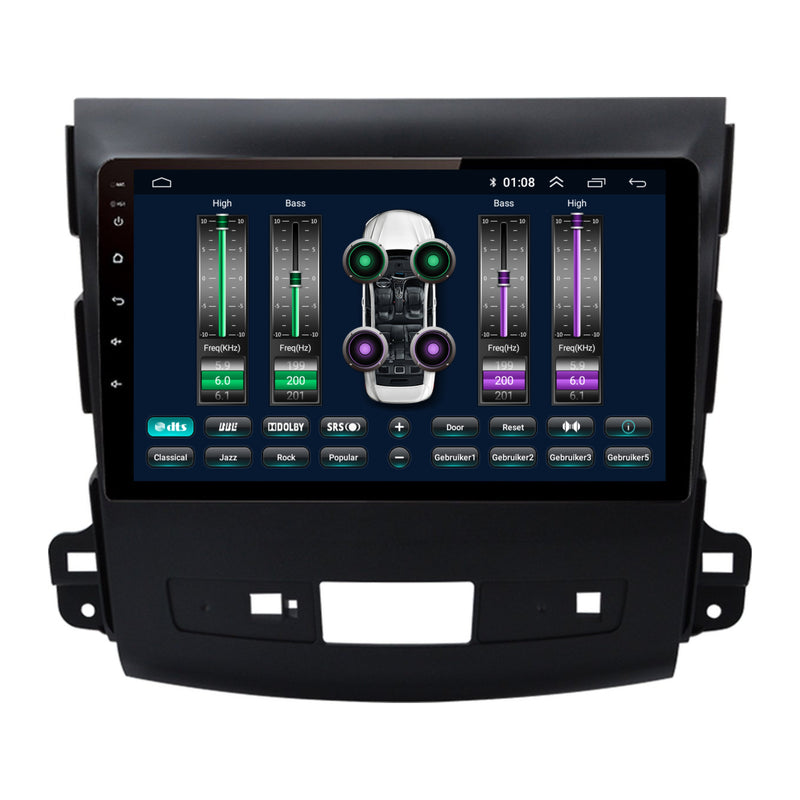 Mitsubishi Outlander Android Autoradio | 2008 t/m 2012 | CarPlay-7