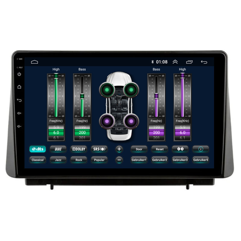 Ford Kuga & Ford Focus CarPlay & Android Auto autoradio | 2020 t/m 2023 | Android 15 | Davilon-7