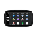 Smart Fortwo | Forfour | Android 13 | Autoradio | 2015 t/m 2019 | Carplay & Android Auto