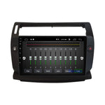 Citroën C4 CarPlay autoradio | 2004 t/m 2010 | Denago DNG-A318 | 9 inch | Android 13 | Draadloos CarPlay & Android Auto