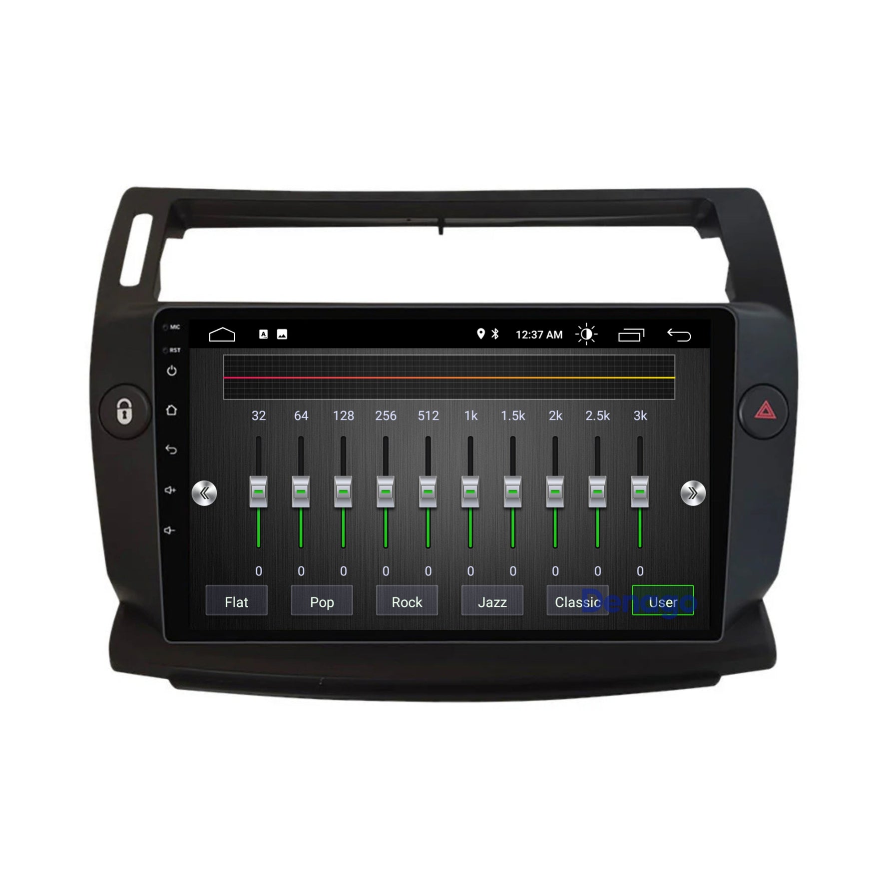 Citroën C4 CarPlay autoradio | 2004 t/m 2010 | Denago DNG-A318 | 9 inch | Android 13 | Draadloos CarPlay & Android Auto