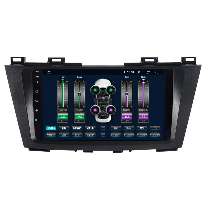Mazda 5 | Android 13 | Autoradio | 2010 t/m 2015 | CarPlay & Android Auto-7