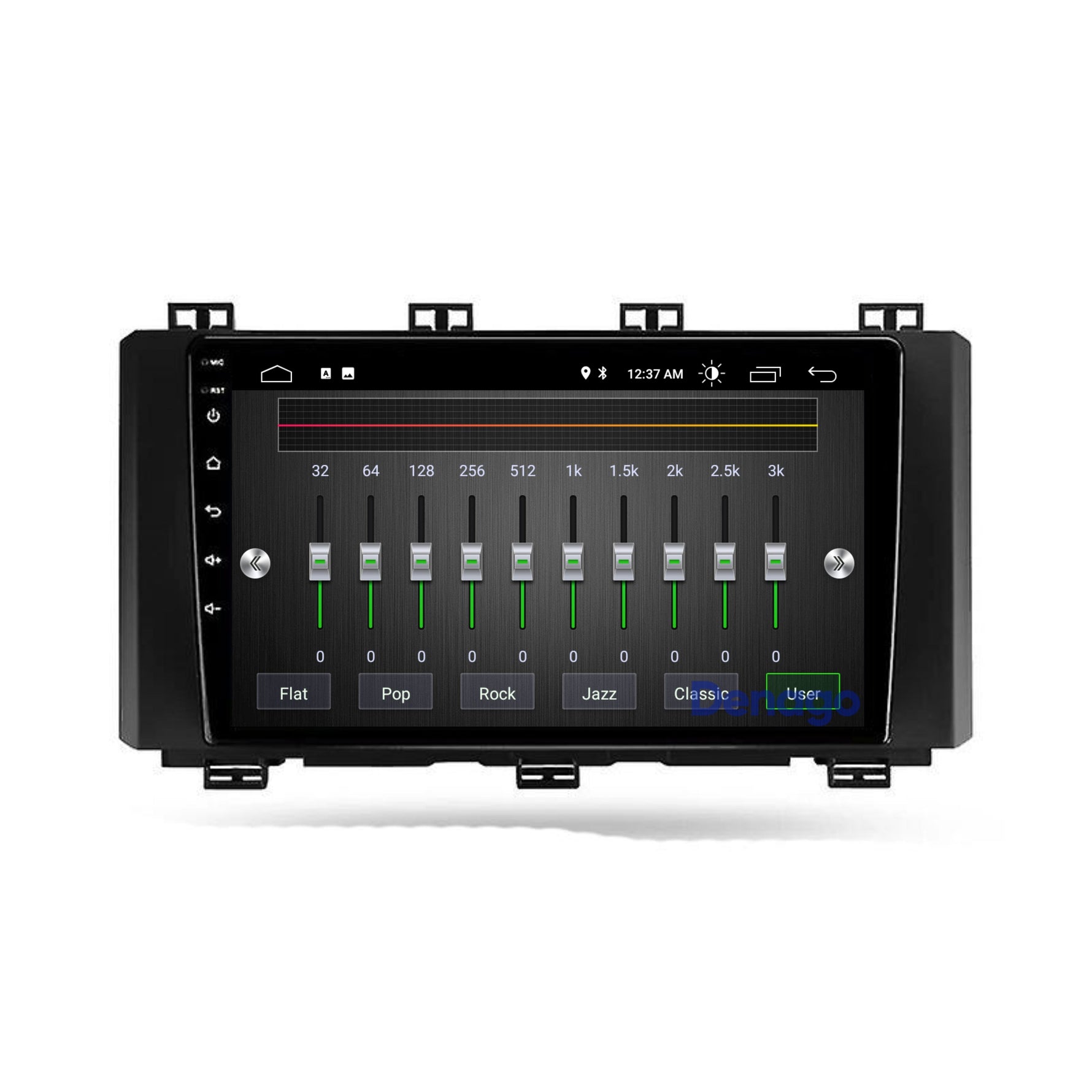Seat Ateca CarPlay autoradio | 2016 t/m 2020 | Denago DNG-A247 | 9 inch | Android 13 | Draadloos CarPlay & Android Auto