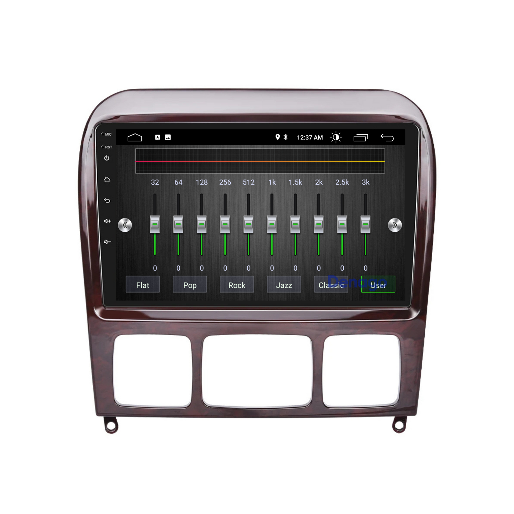 Mercedes S-Klasse CarPlay autoradio | 1999 t/m 2005 | Denago DNG-A92 | 9 inch | Android 13 | Draadloos CarPlay & Android Auto