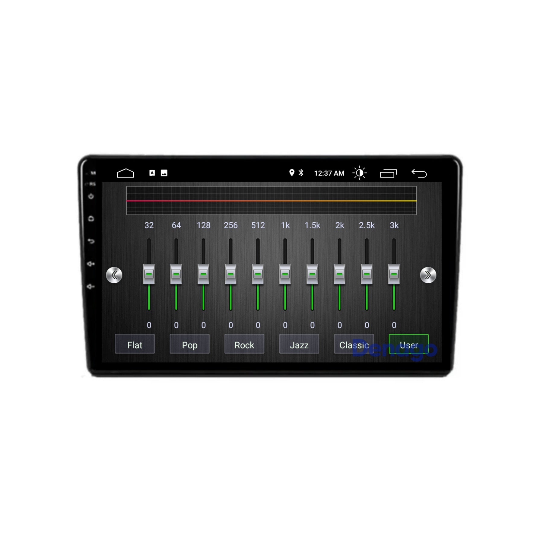 Citroën Berlingo CarPlay autoradio | 2008 t/m 2018 | Denago DNG-A230 | 9 inch | Android 13 | Draadloos CarPlay & Android Auto