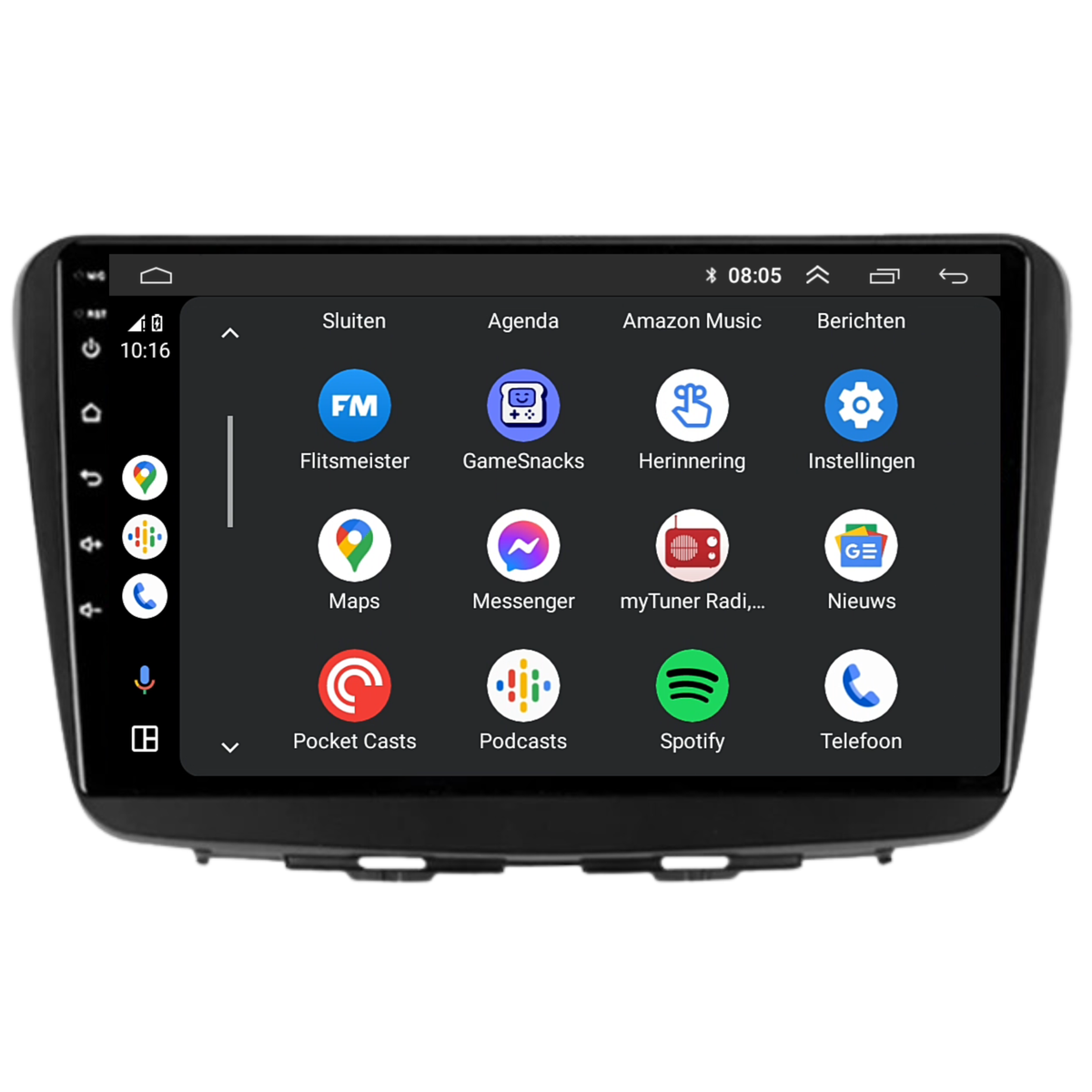Suzuki Baleno | Android 13 | Autoradio | 2015 t/m 2020 | Carplay & Android Auto-2