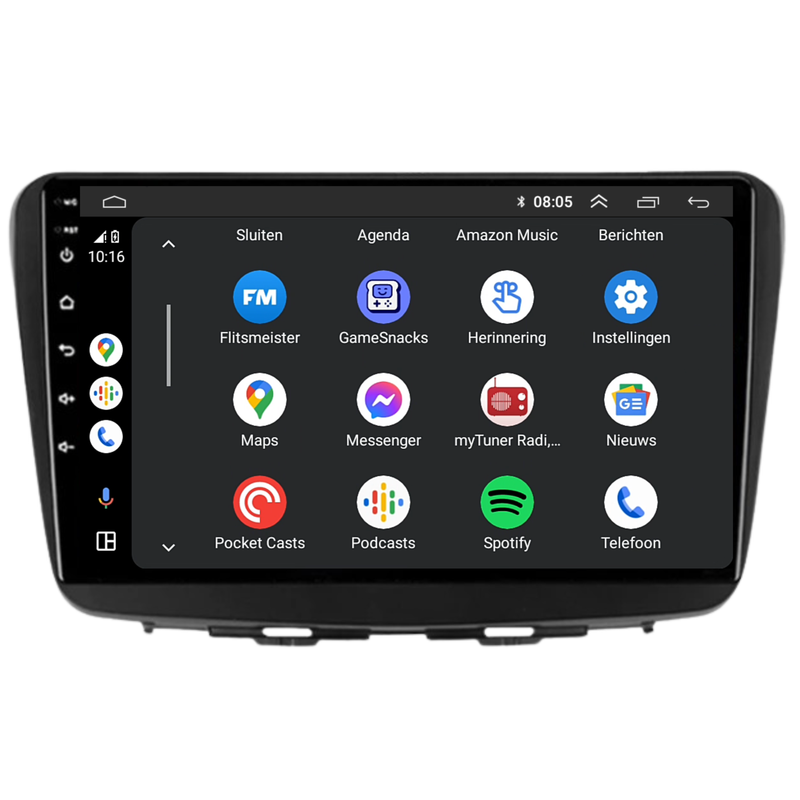 Suzuki Baleno | Android 13 | Autoradio | 2015 t/m 2020 | Carplay & Android Auto-2