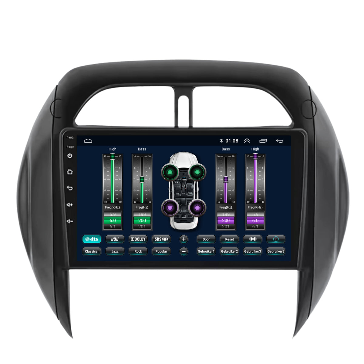 Toyota RAV4 | Android 13 | Autoradio | 2004 t/m 2006 | Carplay & Android Auto-7