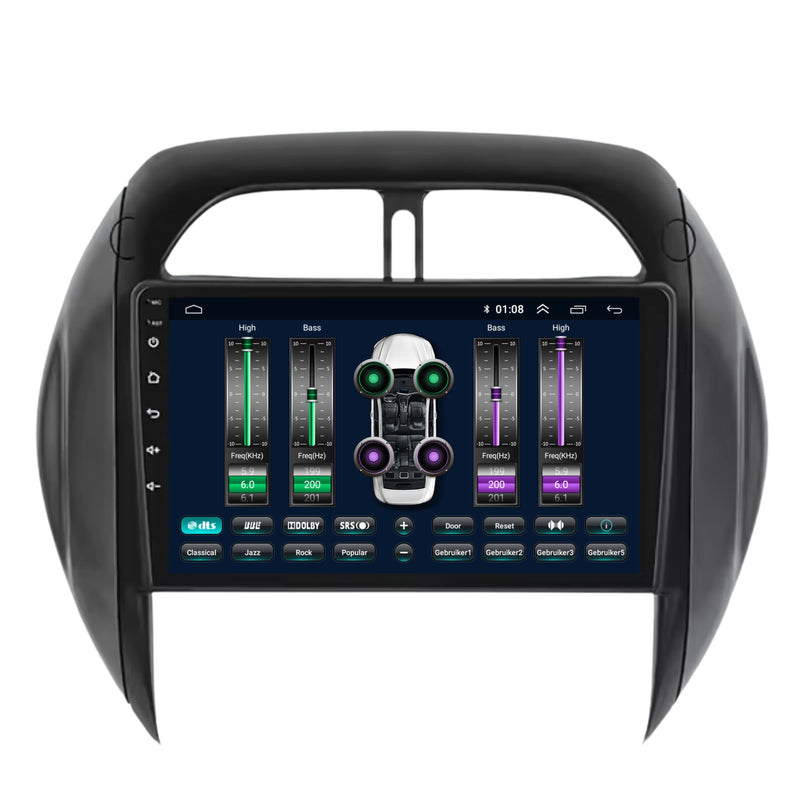 Toyota RAV4 | Android 13 | Autoradio | 2004 t/m 2006 | Carplay & Android Auto-7