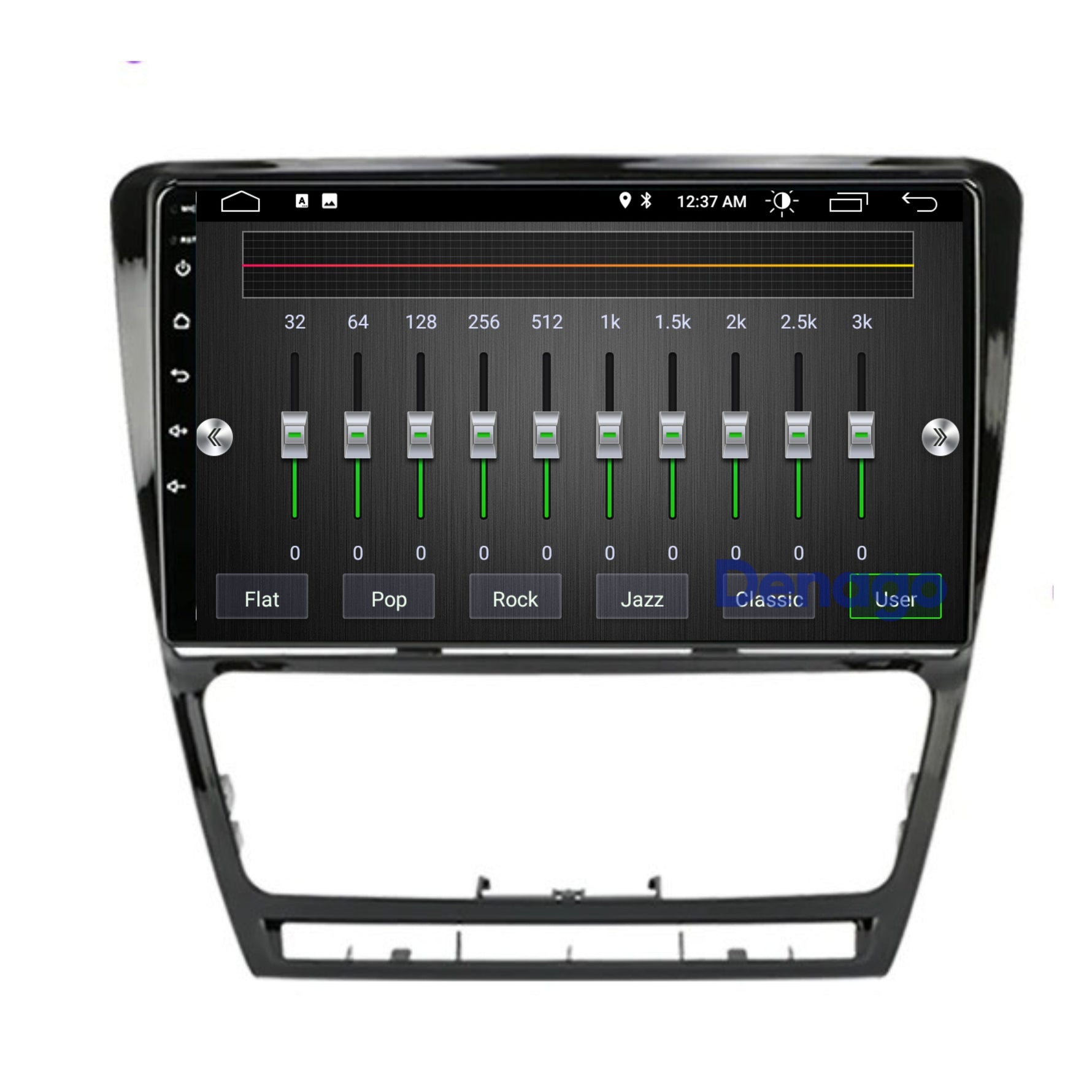 Skoda Octavia CarPlay autoradio | 2007 t/m 2012 | Denago DNG-A282 | 9 inch | Android 13 | Draadloos CarPlay & Android Auto