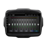 Jeep Renegade CarPlay autoradio | 2014 t/m 2023 | Denago DNG-A123 | 9 inch | Android 13 | Draadloos CarPlay & Android Auto