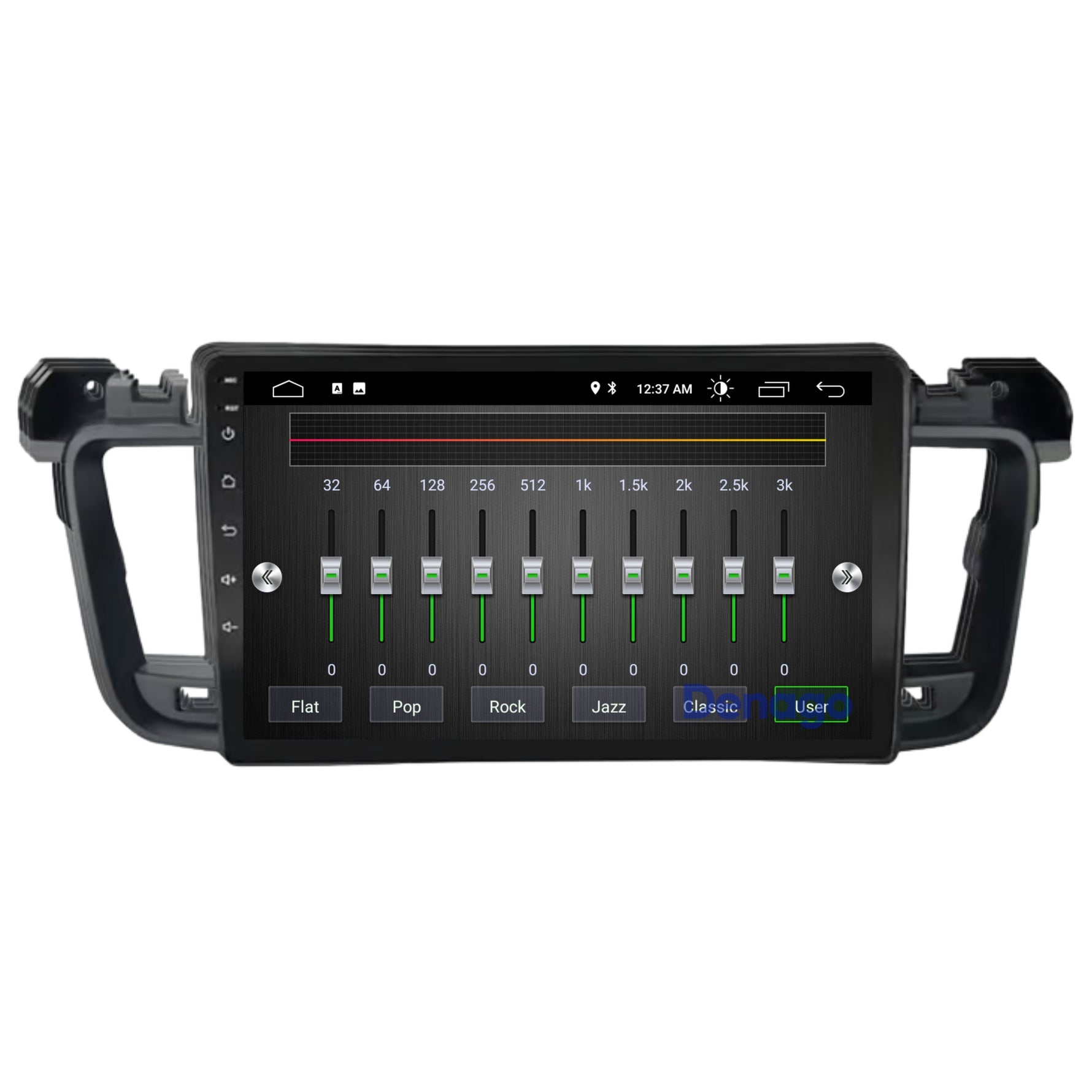 Peugeot 508 CarPlay autoradio | 2011 t/m 2018 | Denago DNG-A322 | 9 inch | Android 13 | Draadloos CarPlay & Android Auto
