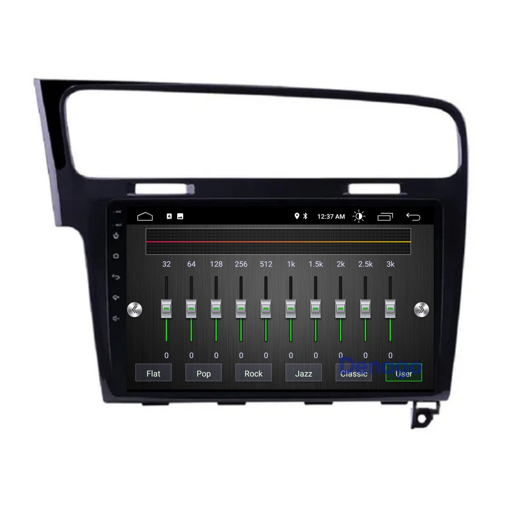 Volkswagen Golf 7 CarPlay autoradio | 2012 t/m 2020 | Denago DNG-A309 | 9 inch | Android 13 | Draadloos CarPlay & Android Auto