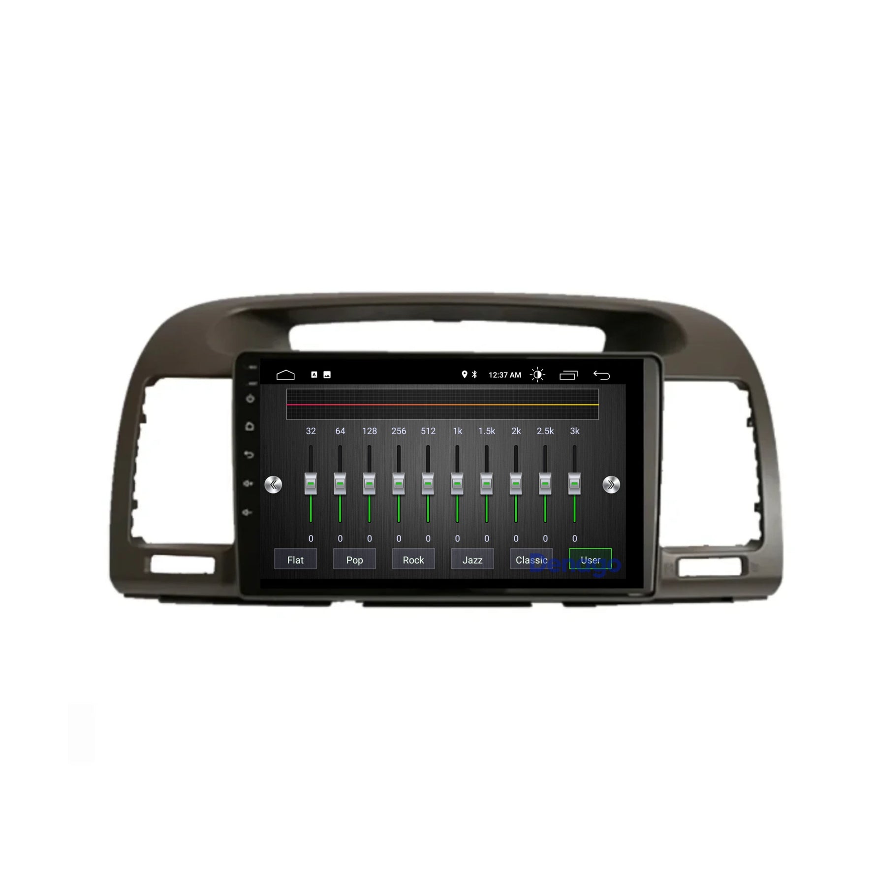 Toyota Camry CarPlay autoradio | 2001 t/m 2007 | Denago DNG-A255 | 9 inch | Android 13 | Draadloos CarPlay & Android Auto