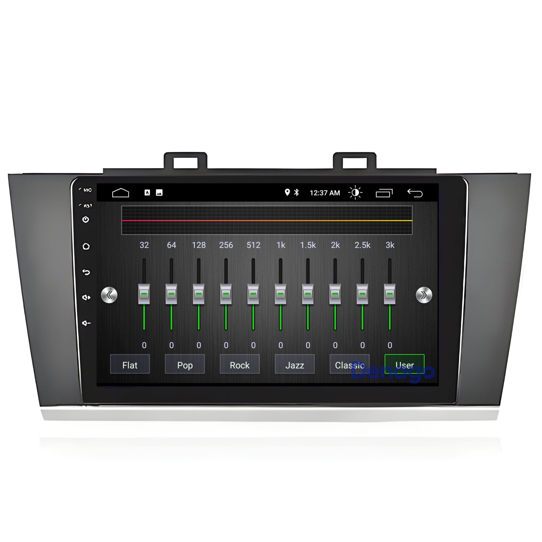 Subaru Outback CarPlay autoradio | 2015 t/m 2020 | Denago DNG-A200 | 9 inch | Android 13 | Draadloos CarPlay & Android Auto