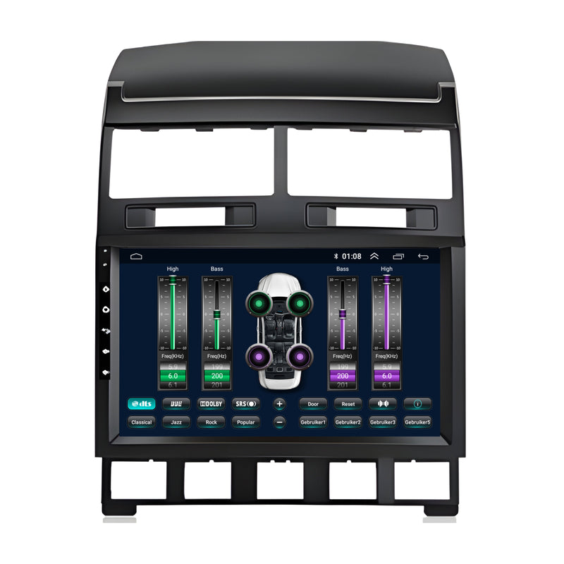 Volkswagen Touareg | Android 13 | Autoradio | 2002 t/m 2010 | CarPlay & Android Auto-7