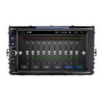 Volkswagen Transporter & Multivan T6.1 CarPlay autoradio | 2020 t/m 2024 | Denago DNG-A361 | 9 inch | Android 13 | Draadloos CarPlay & Android Auto