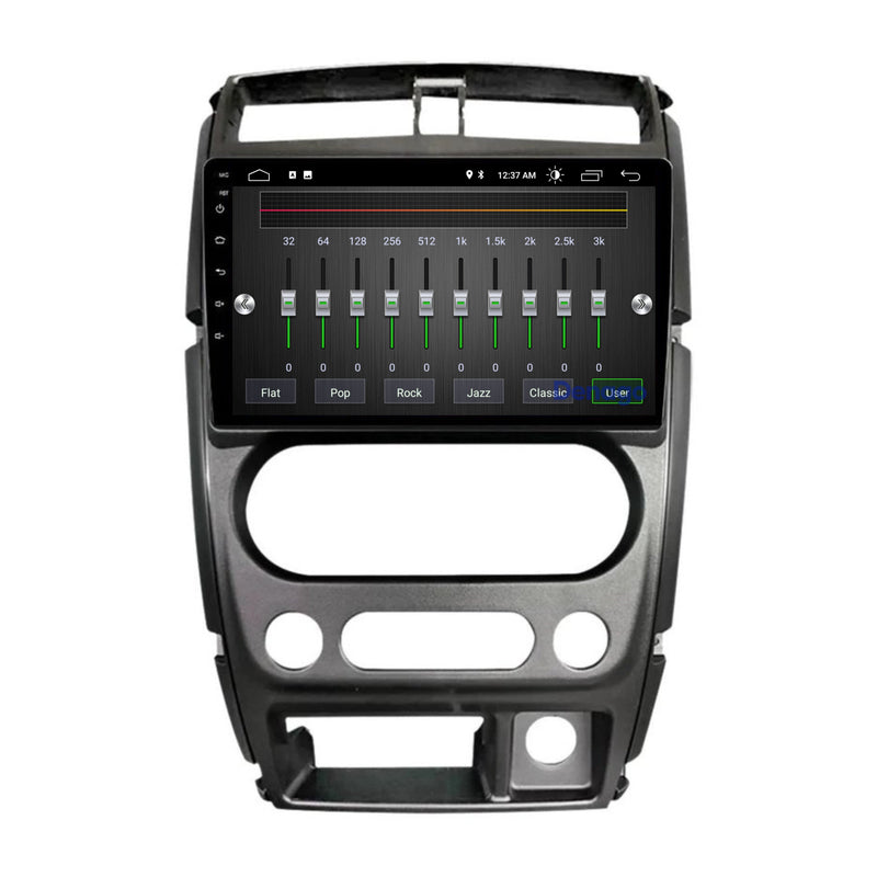 Suzuki Jimny CarPlay autoradio | 2005 t/m 2018 | Denago DNG-A334 | 9 inch | Android 13 | Draadloos CarPlay & Android Auto-7
