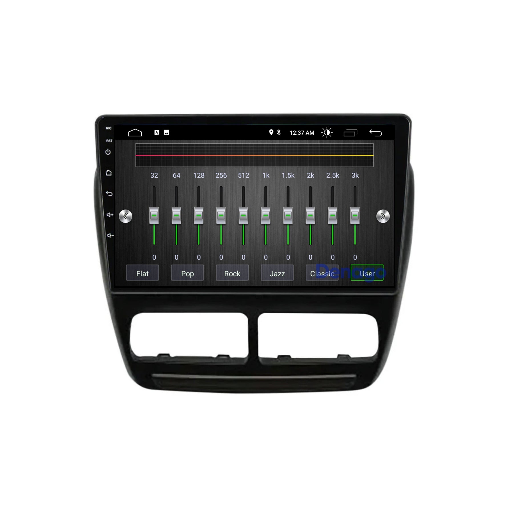 Fiat Doblo CarPlay autoradio | 2010 t/m 2014 | Denago DNG-A213 | 9 inch | Android 13 | Draadloos CarPlay & Android Auto