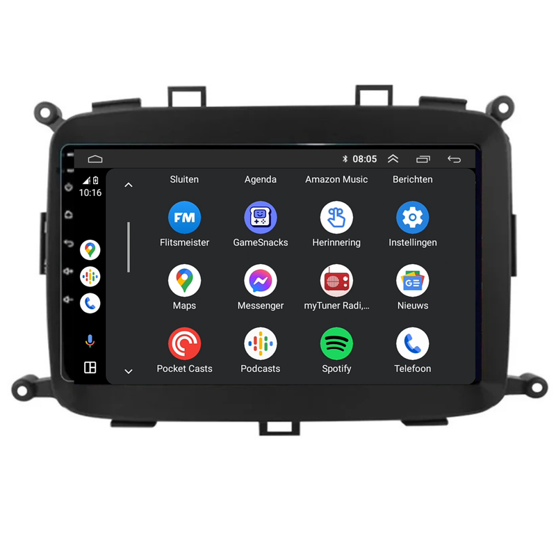 Kia Carens | Android 13 | Autoradio | 2013 t/m 2019 | Carplay & Android Auto-8