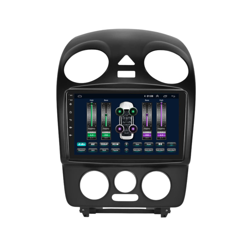 Volkswagen Beetle | Android 13 | Autoradio | 2004 t/m 2010 | CarPlay & Android Auto-7
