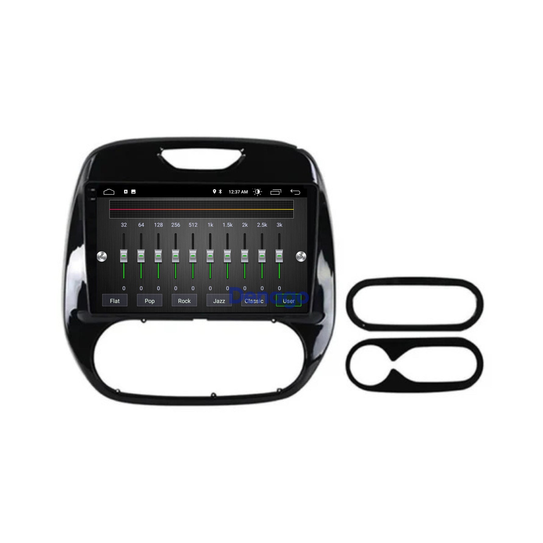 Renault Captur CarPlay autoradio | 2017 t/m 2019 | Denago DNG-A246 | 9 inch | Android 13 | Draadloos CarPlay & Android Auto