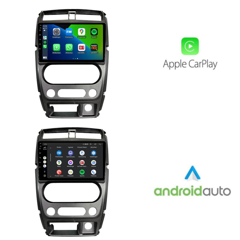 Suzuki Jimny | Android 13 | Autoradio | 2005 t/m 2018 | Carplay & Android Auto-7