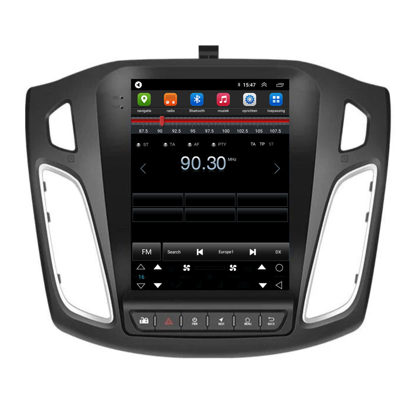 Ford Focus | Android 13 | Autoradio | 2011 t/m 2017 | CarPlay & Android Auto | Groot scherm-7