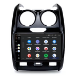 Dacia Duster CarPlay autoradio | 2013 t/m 2017 | Denago DNG-A32 | 9 inch | Android 13 | Draadloos CarPlay & Android Auto