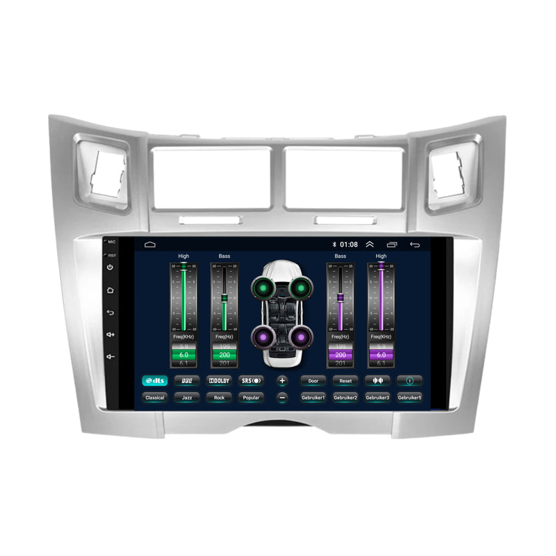 Toyota Yaris | Android 13 | Autoradio | 2005 t/m 2012 | CarPlay & Android Auto-7