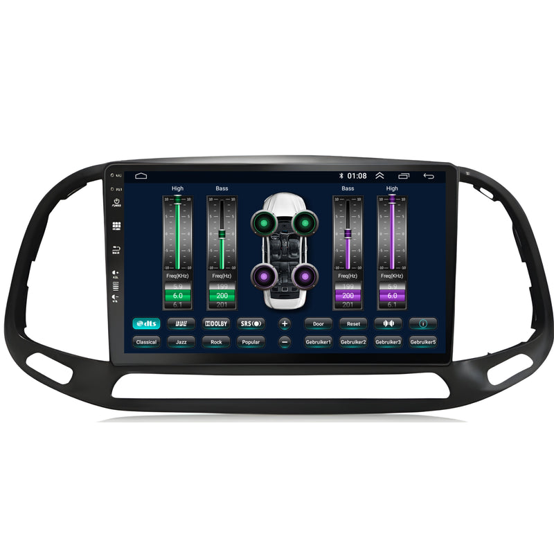 Fiat Doblo | Android 13 | Autoradio | 2015 t/m 2021 | CarPlay & Android Auto-7