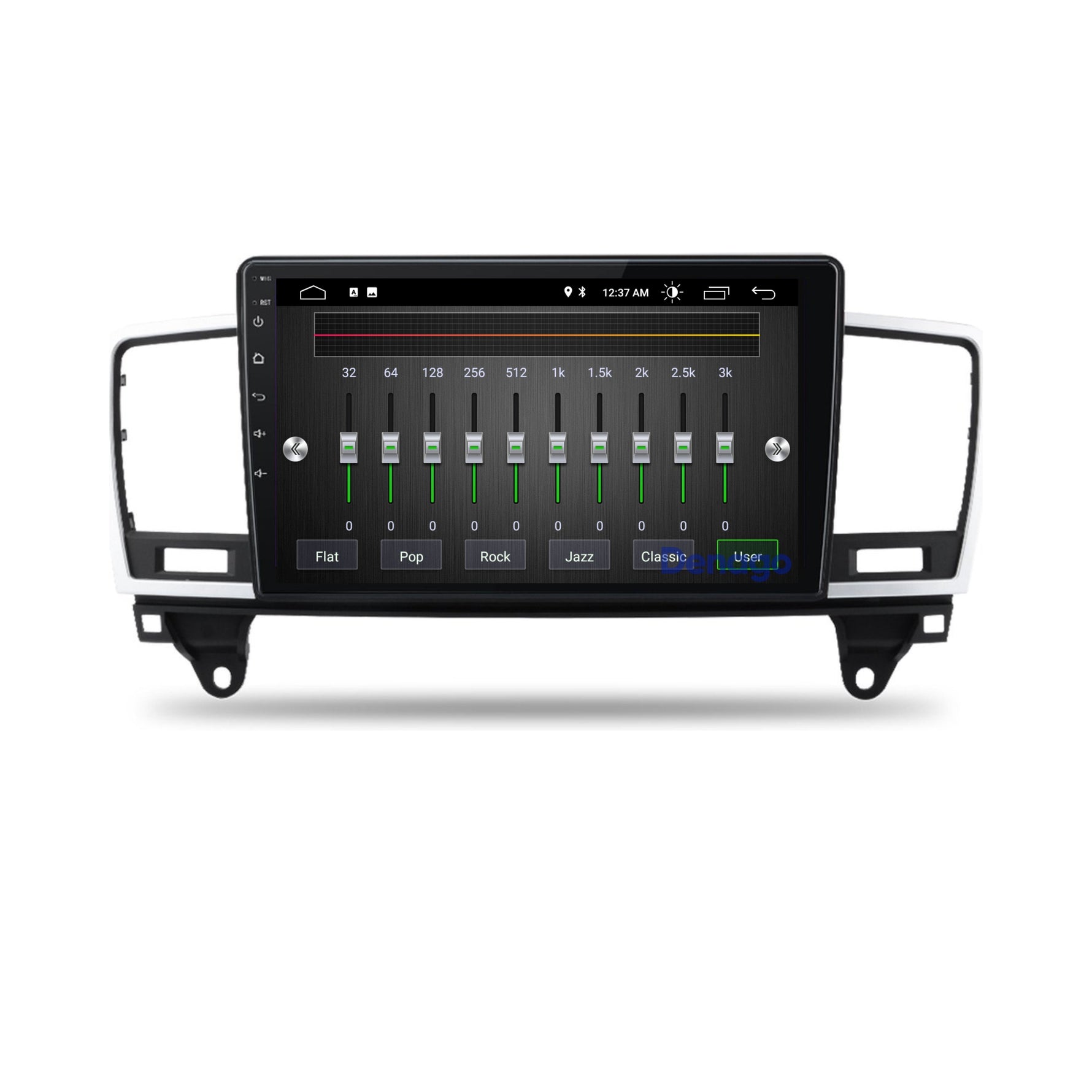 Mercedes ML-Klasse CarPlay autoradio | 2011 t/m 2015 | Denago DNG-A275 | 9 inch | Android 13 | Draadloos CarPlay & Android Auto