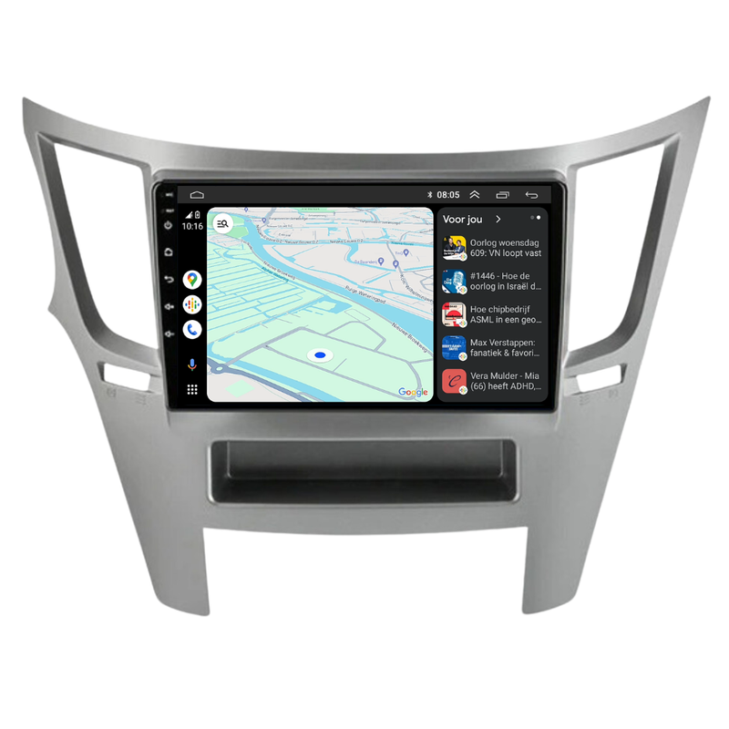 Subaru outback Android 13 Autoradio | 2009 t/m 2015 | Carplay | Davilon-6