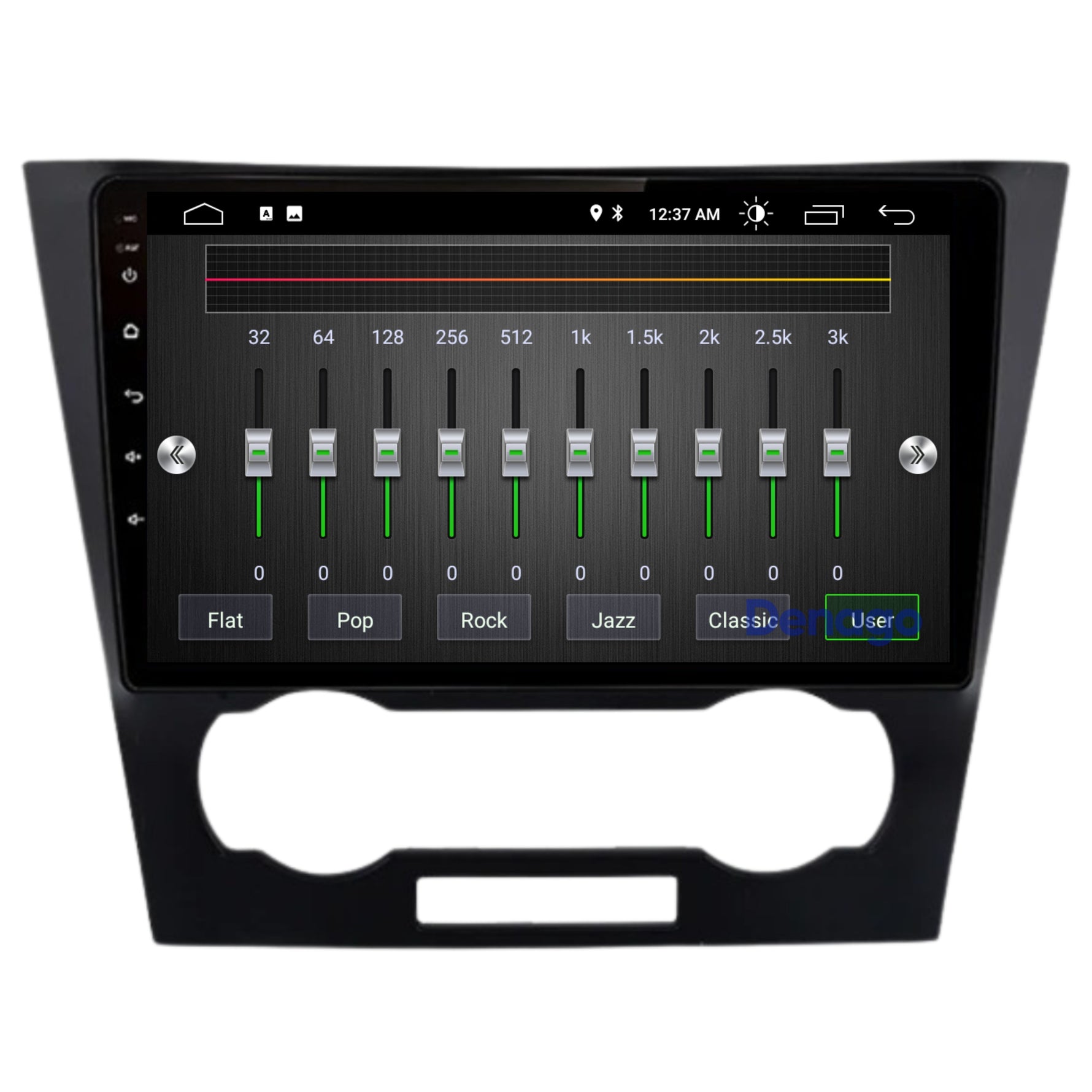 Chevrolet Epica CarPlay autoradio | 2006 t/m 2012 | Denago DNG-A131 | 9 inch | Android 13 | Draadloos CarPlay & Android Auto