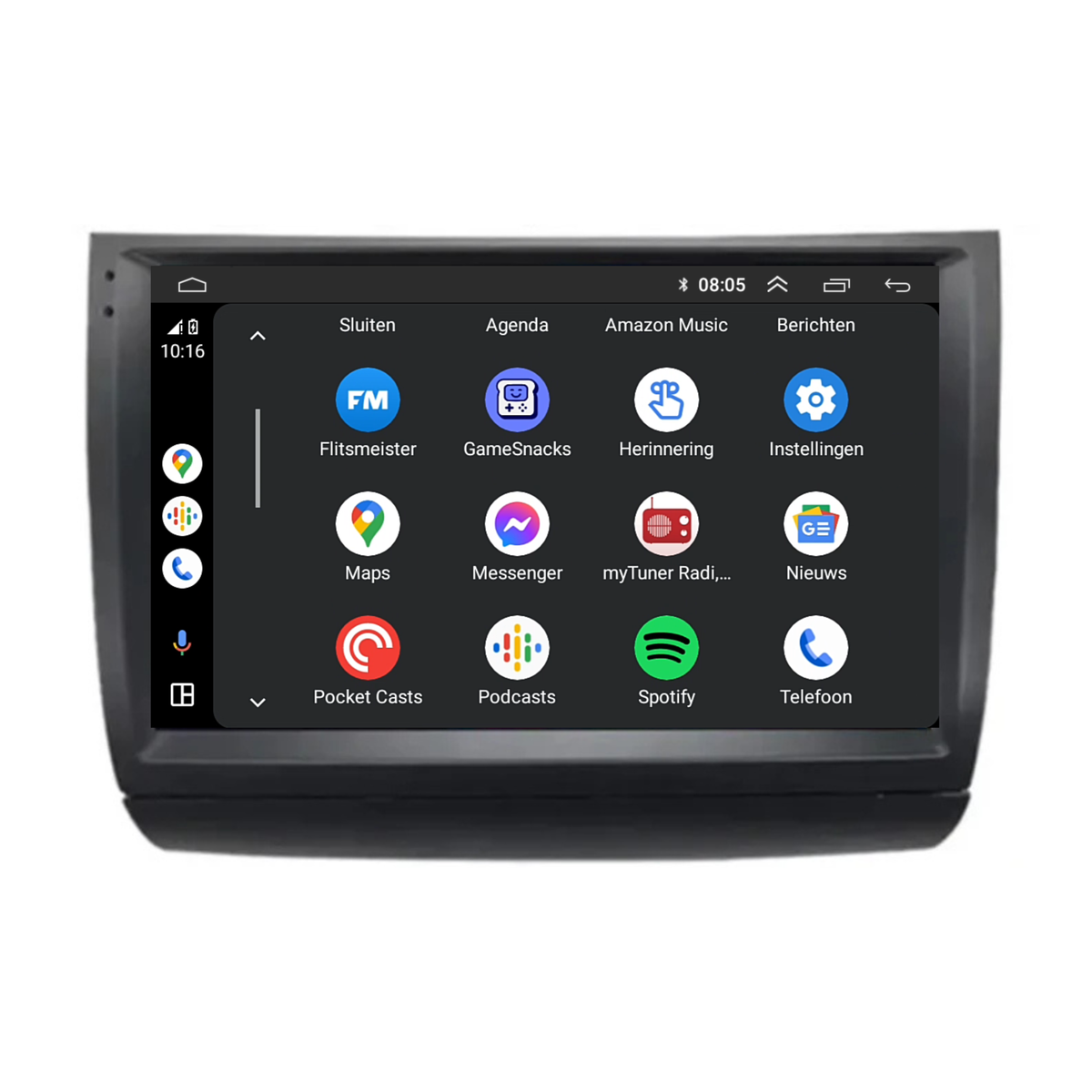 Toyota Prius | Android 13 | Autoradio  |  2003 t/m 2009 | Carplay & Android Auto-2